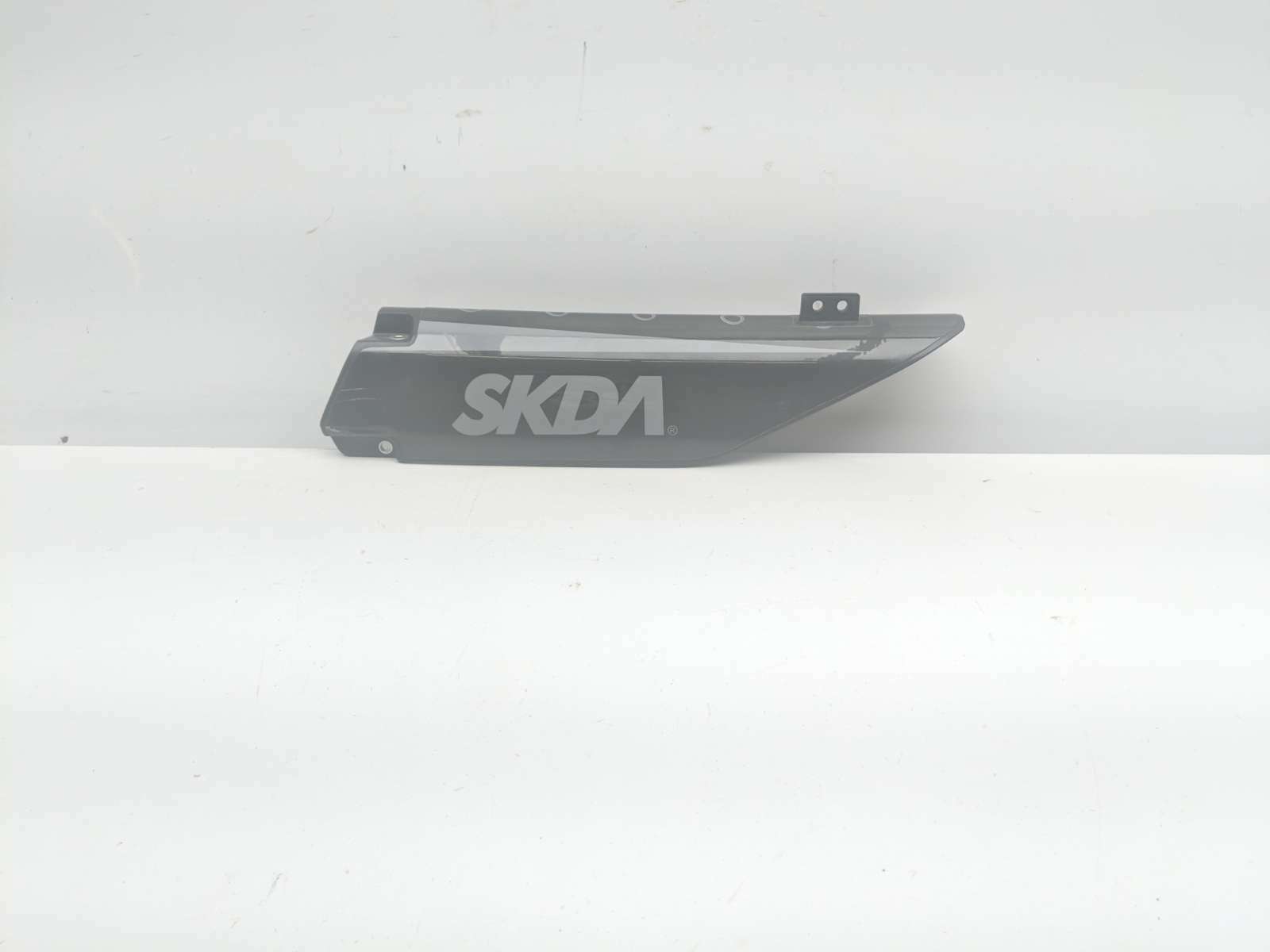 21 Suzuki DRZ400SM DRZ 400 Left Fork Guard Cover Plastic