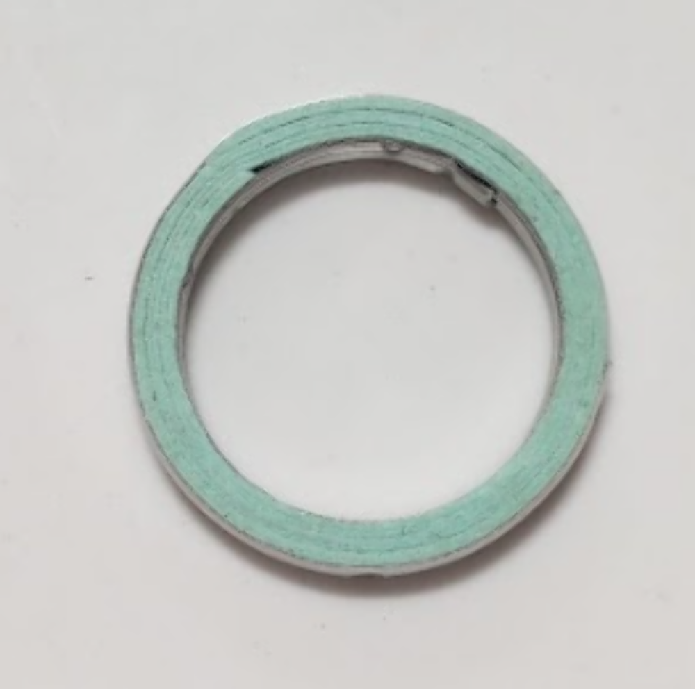 WPS 1999-2005 Yamaha YZF-R6 EXHAUST GASKET 116-5533 QTY2