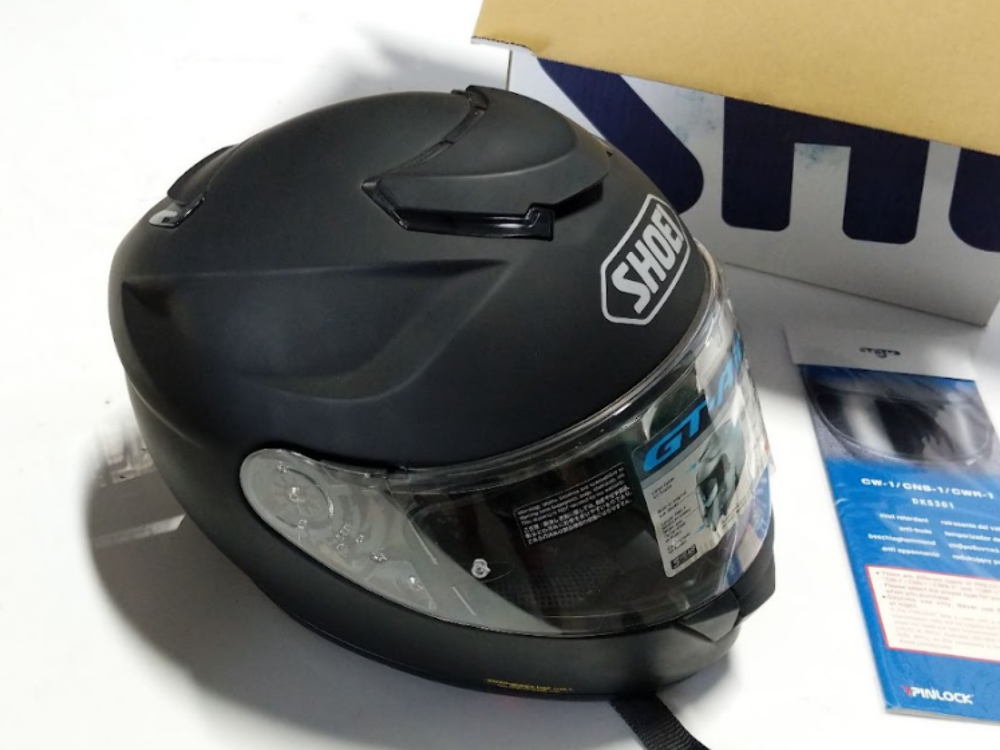 SHOEI GT-Air Matte Black Helmet Medium 0118013505