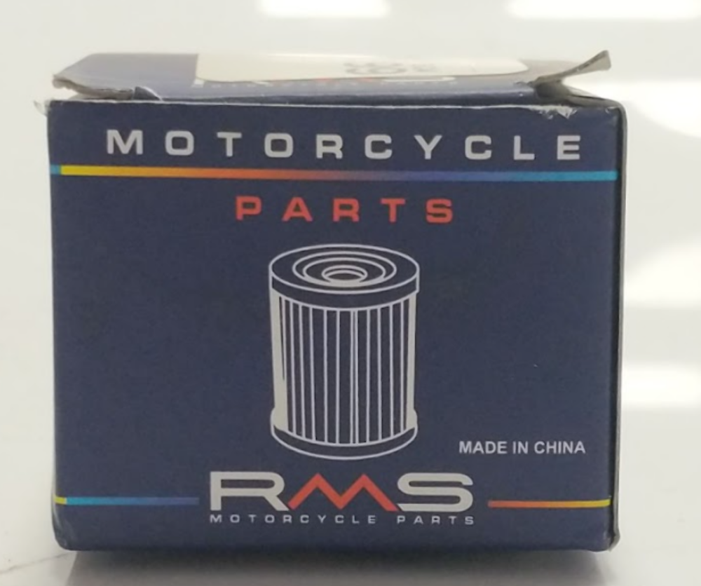 RMS MOTORCYCLE PARTS FILTER OIL LML 125 1300-1120