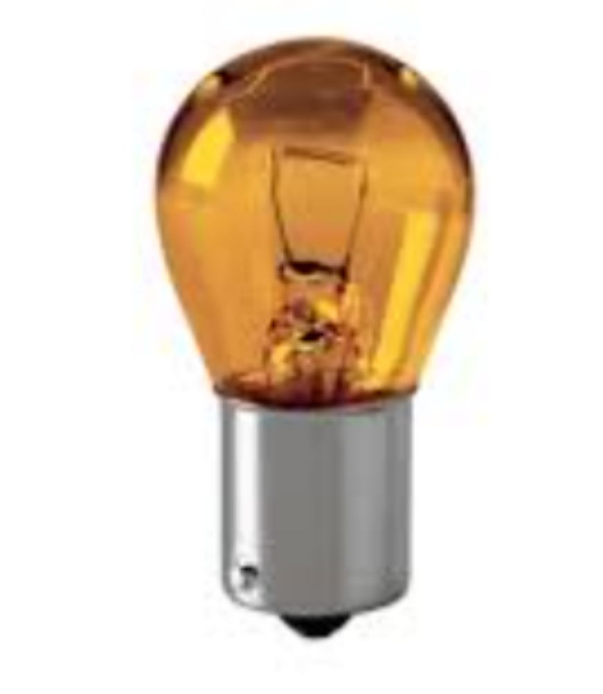 Turning Signal Bulb 1156-Amber 12.8V 2 Pack 2060-0236