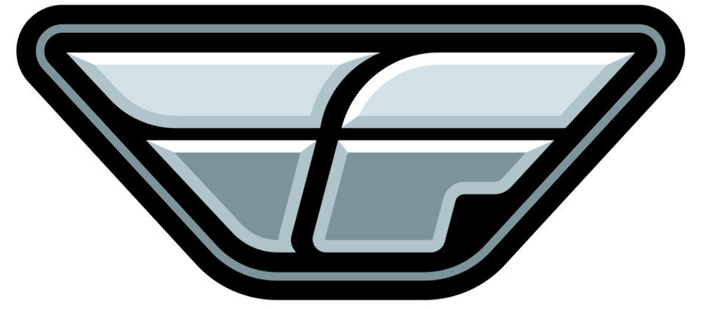 FLY RACING F-WING LOGO STICKER DECAL 99-8205