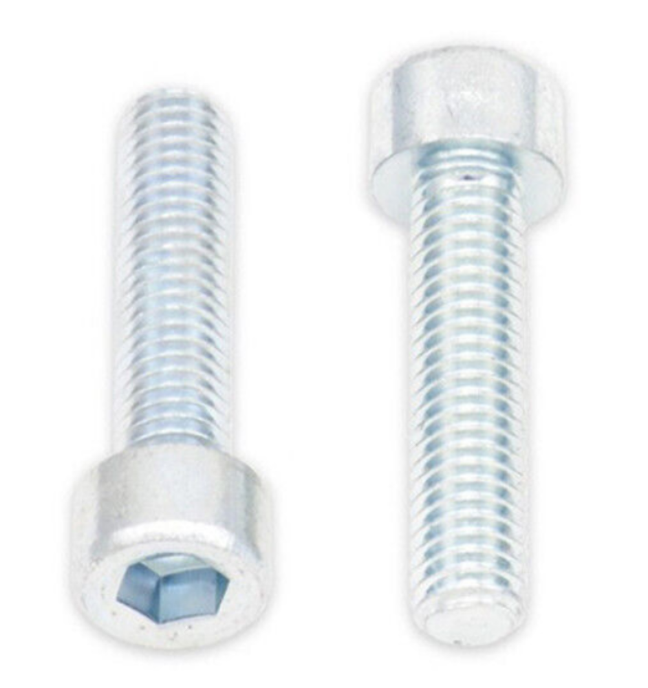 Bolt MC Hardware Smooth Socket Head Allen Bolts 6x1.0x25mm 10/Pack 024-50625