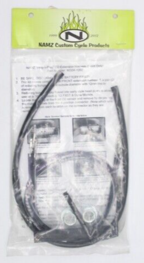 NAMZ Extension Harness 18/12MM Part Number 1861-0789