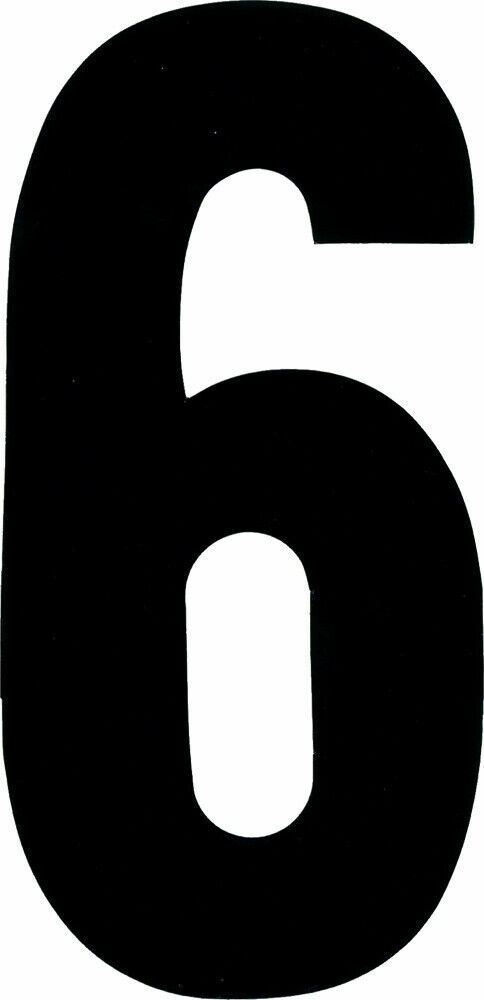 DIRT DIGITS 6 8" BLACK SUPER X DIGITS 3/PK SX83B-6
