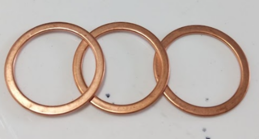 K&L Supply 116-4143 Exhaust Gaskets QTY 3