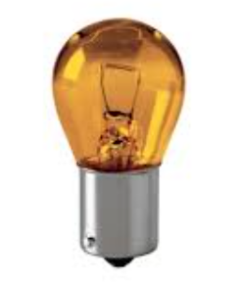Turning Signal Bulb 1156-Amber 12.8V 2 Pack 20600236 QTY 2