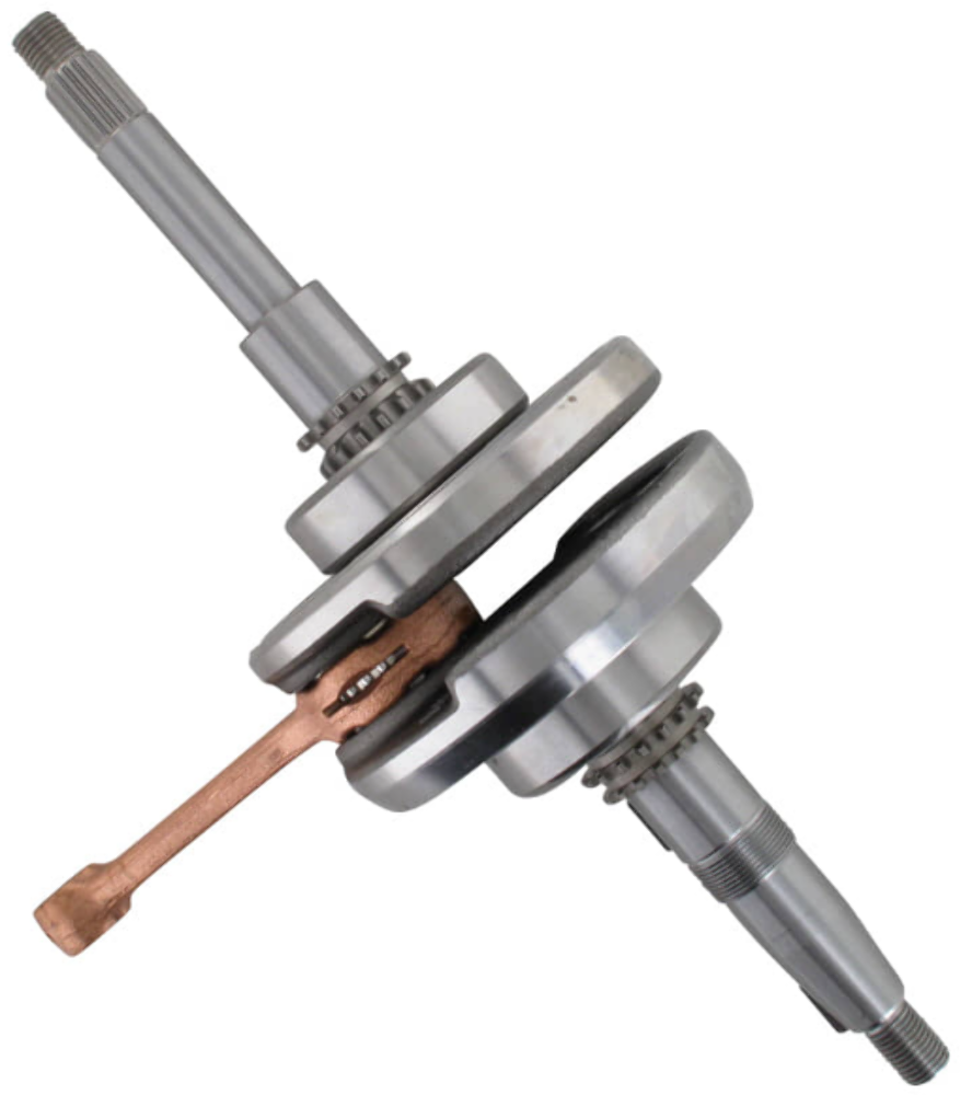 PGO crankshaft. NEW. Genuine PGO. T-Rex G-Max Ligero 125cc. C10665050000