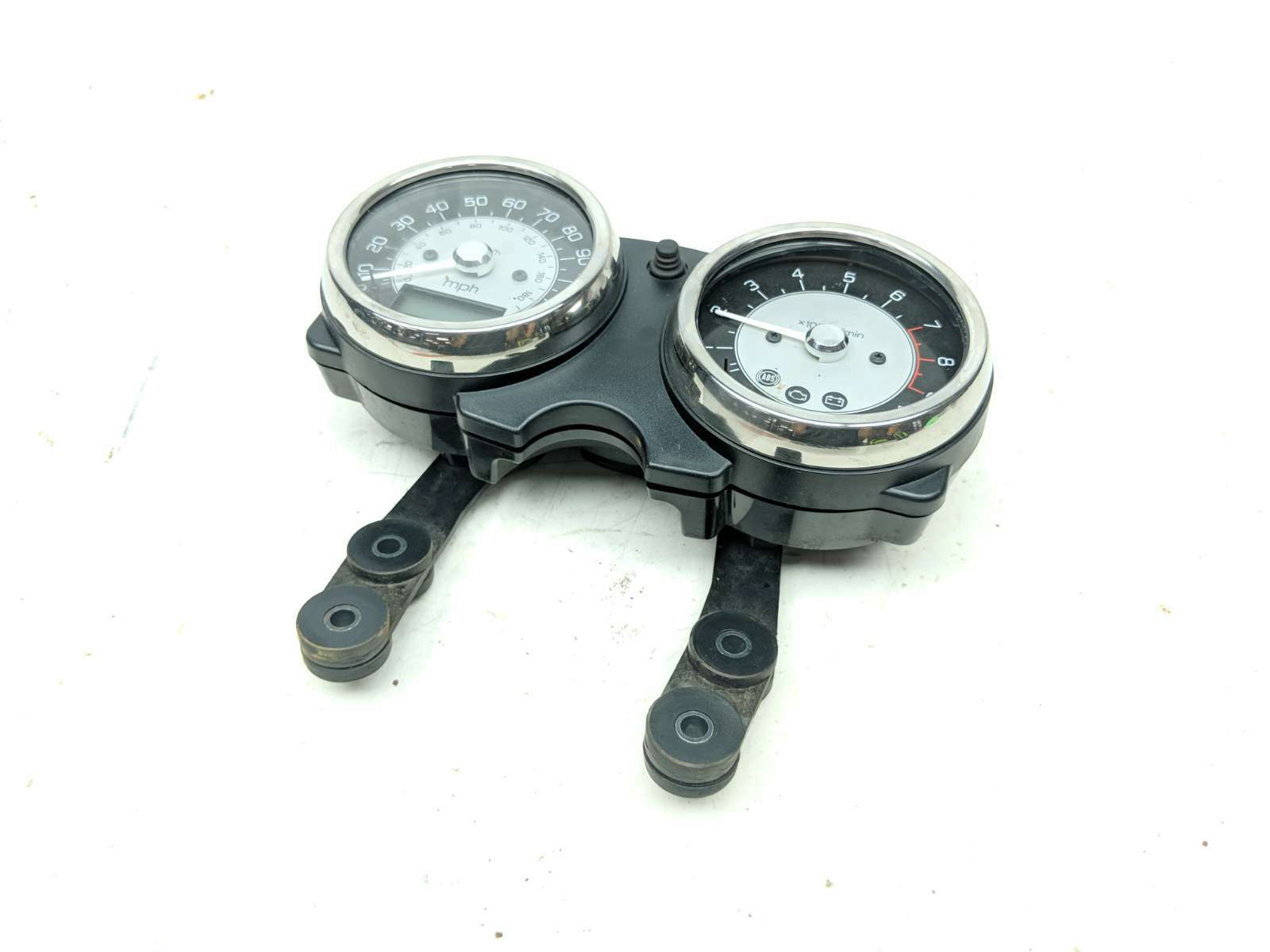 19 Kawasaki EJ800 W800 Cafe Racer Dash Indicator Information Light Assembly