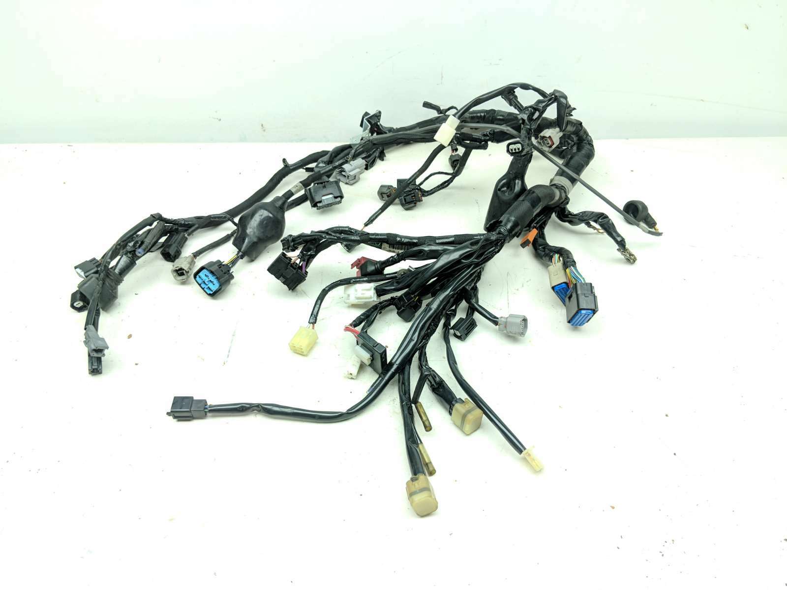 19 Kawasaki EJ800 W800 Cafe Racer Main Wiring Wire Harness Loom