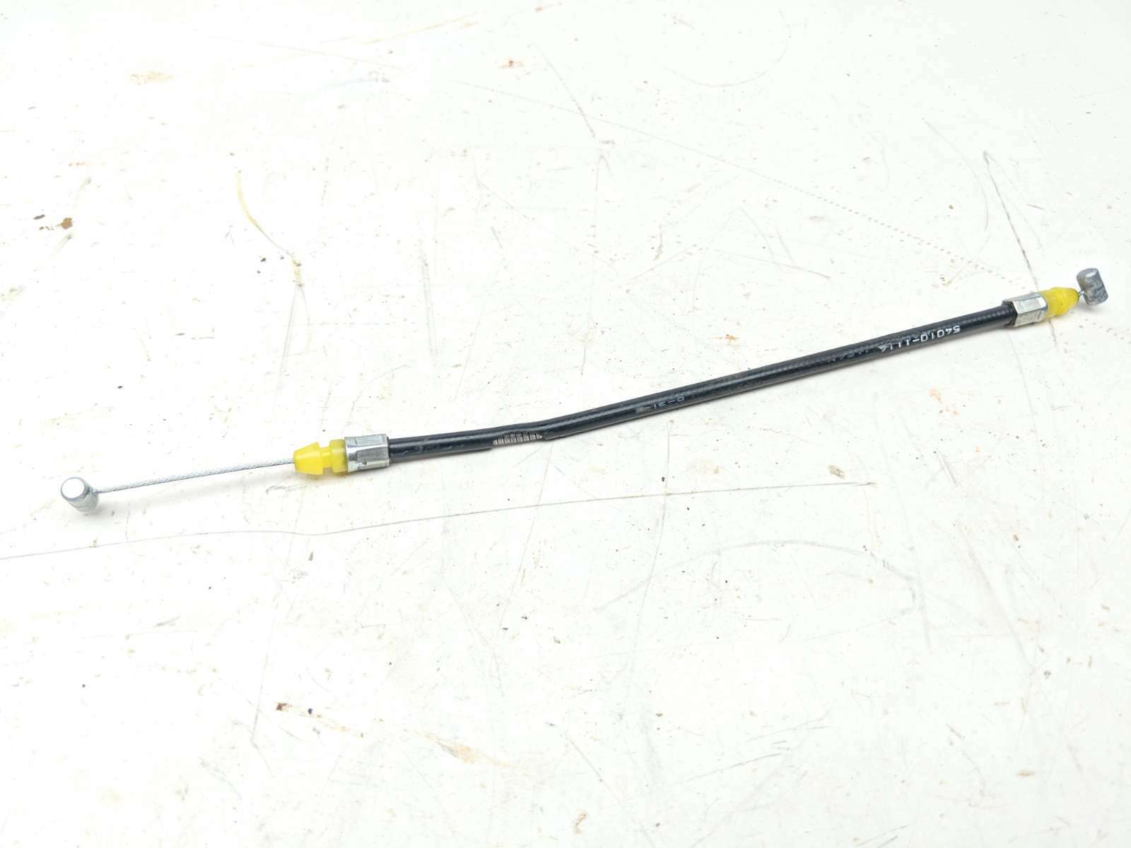 19 Kawasaki EJ800 W800 Cafe Racer Seat Latch Cable