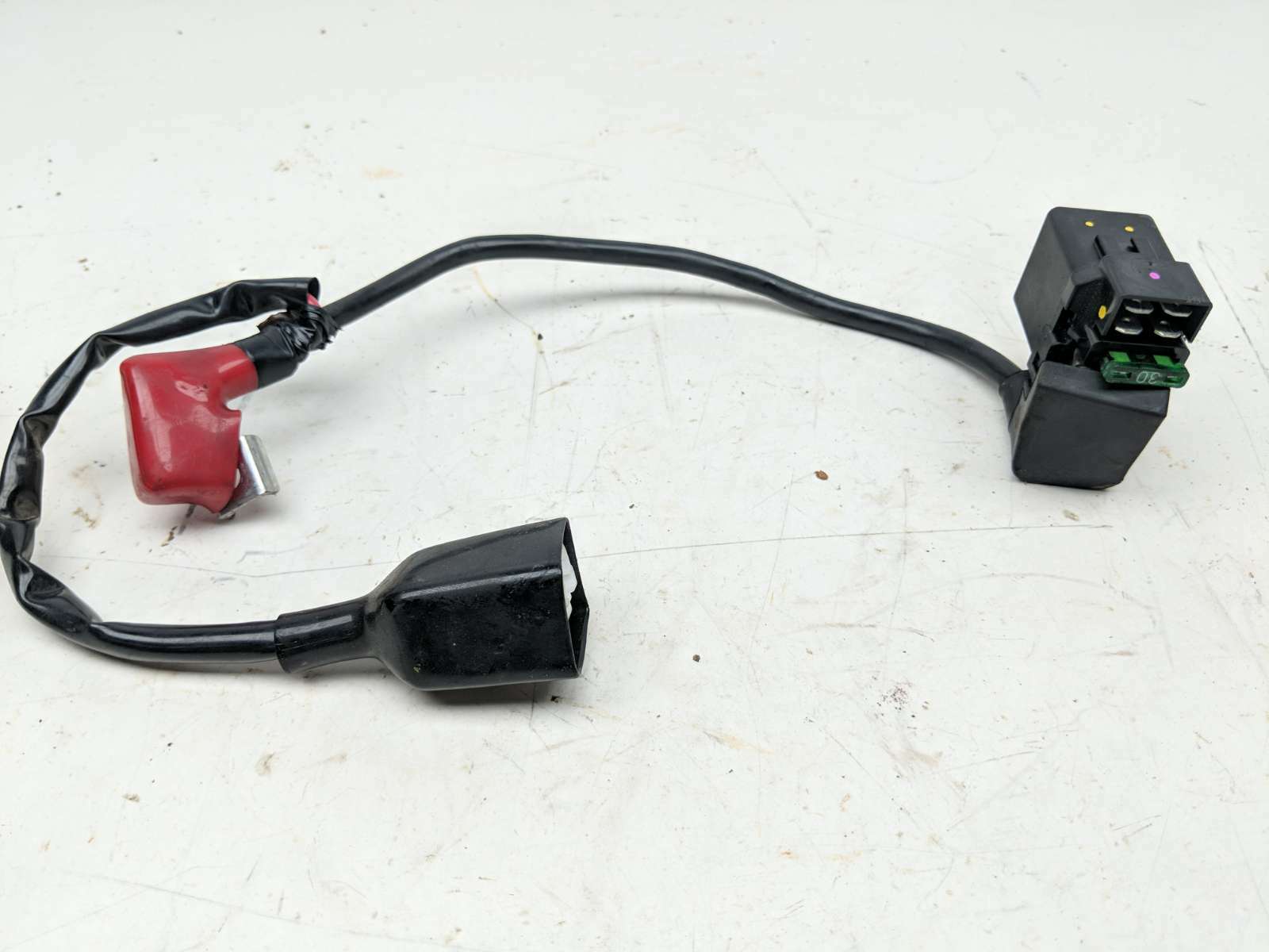 19 Kawasaki EJ800 W800 Cafe Racer Starter Start Relay Solenoid