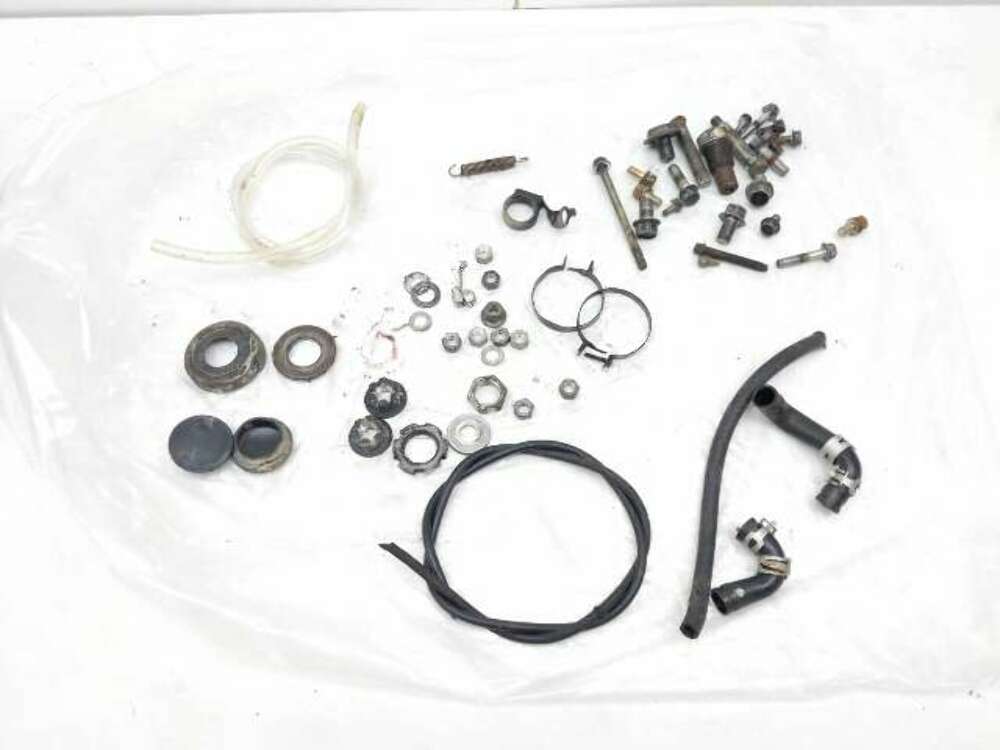 84 Yamaha 225DX Tri Moto 3 Wheeler Miscellaneous Parts Master Hardware Bolt Kit