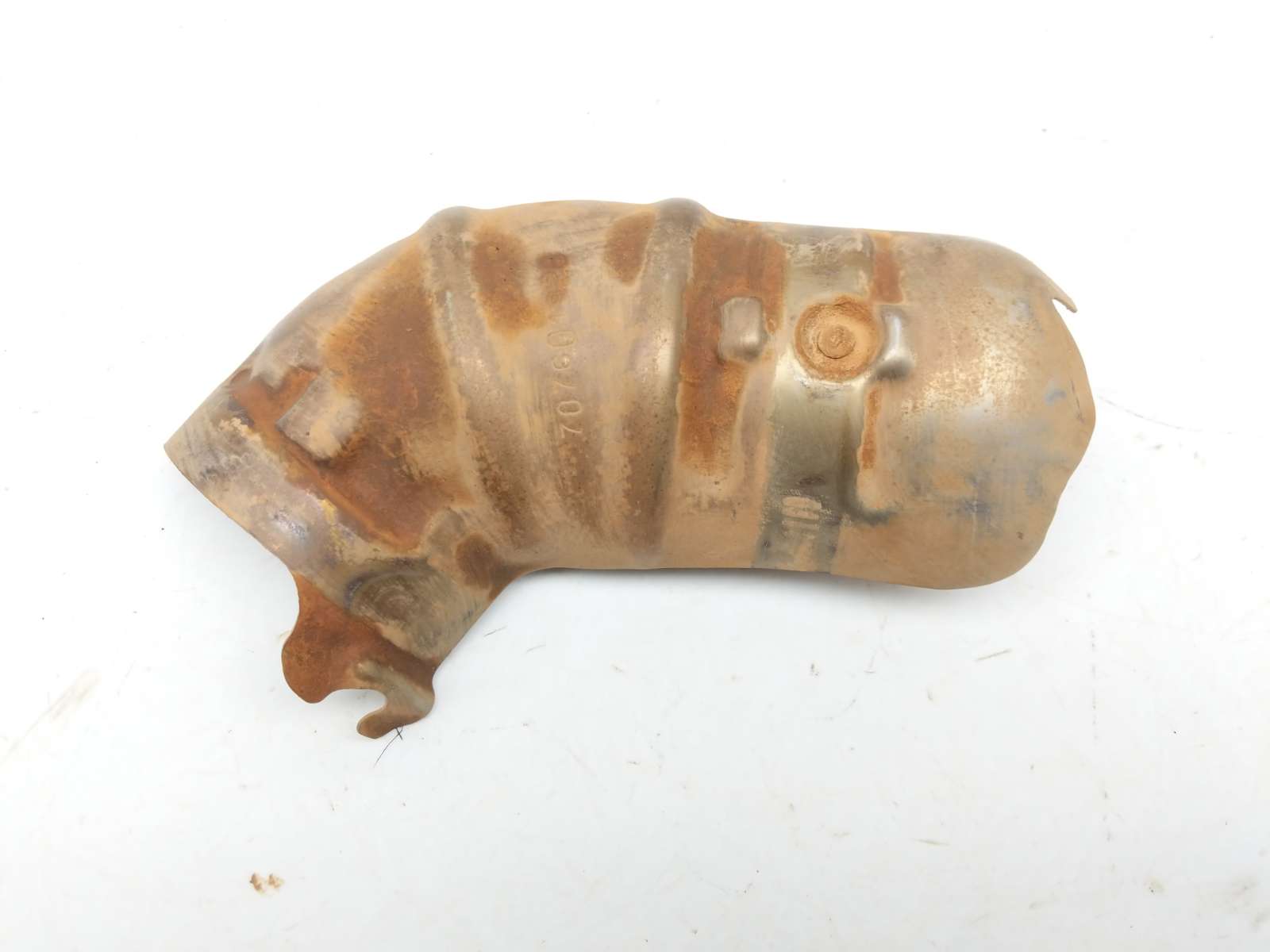 20 Can Am Defender MAX HD8 DPS Exhaust Heat Shield Metal (G)