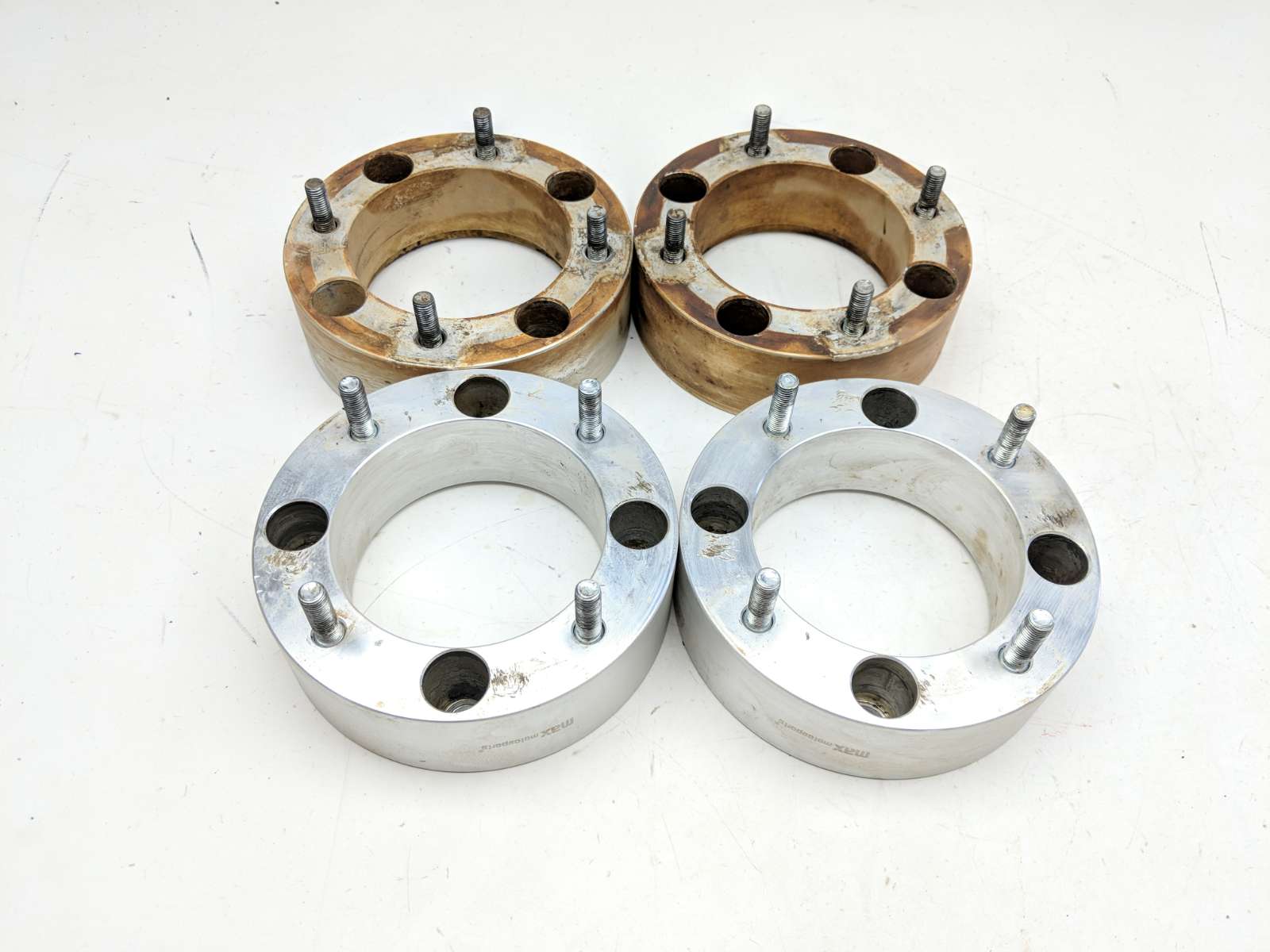 20 Can Am Defender MAX HD8 DPS Wheel Hub Spacers