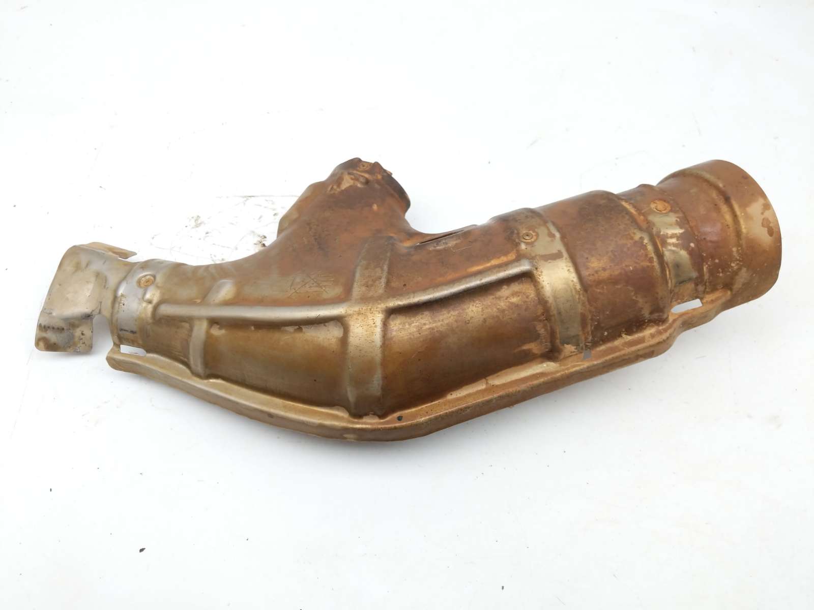 20 Can Am Defender MAX HD8 DPS Exhaust Heat Shield Metal (C)