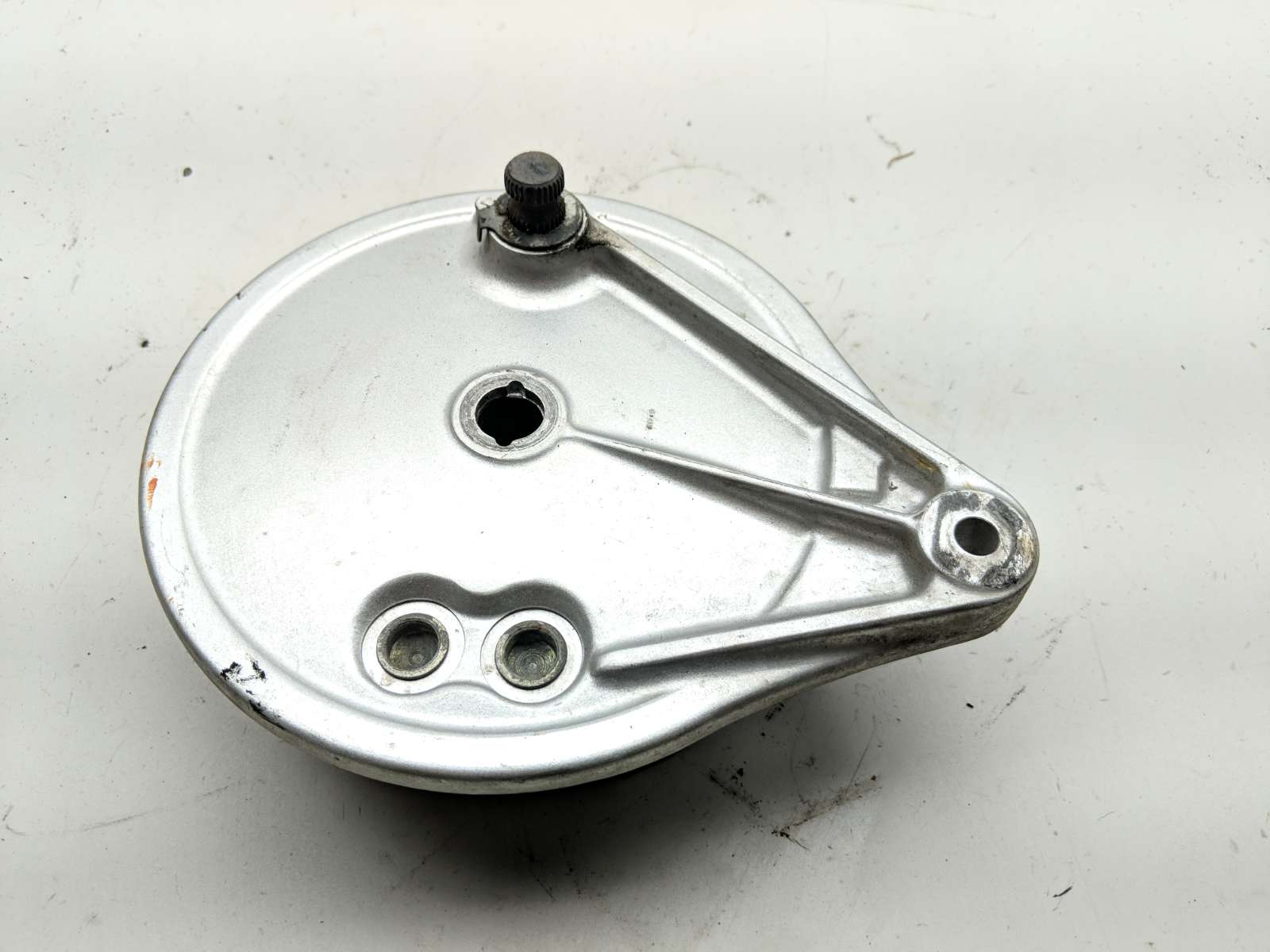 83 Honda CX650 C Custom Rear Drum Brake