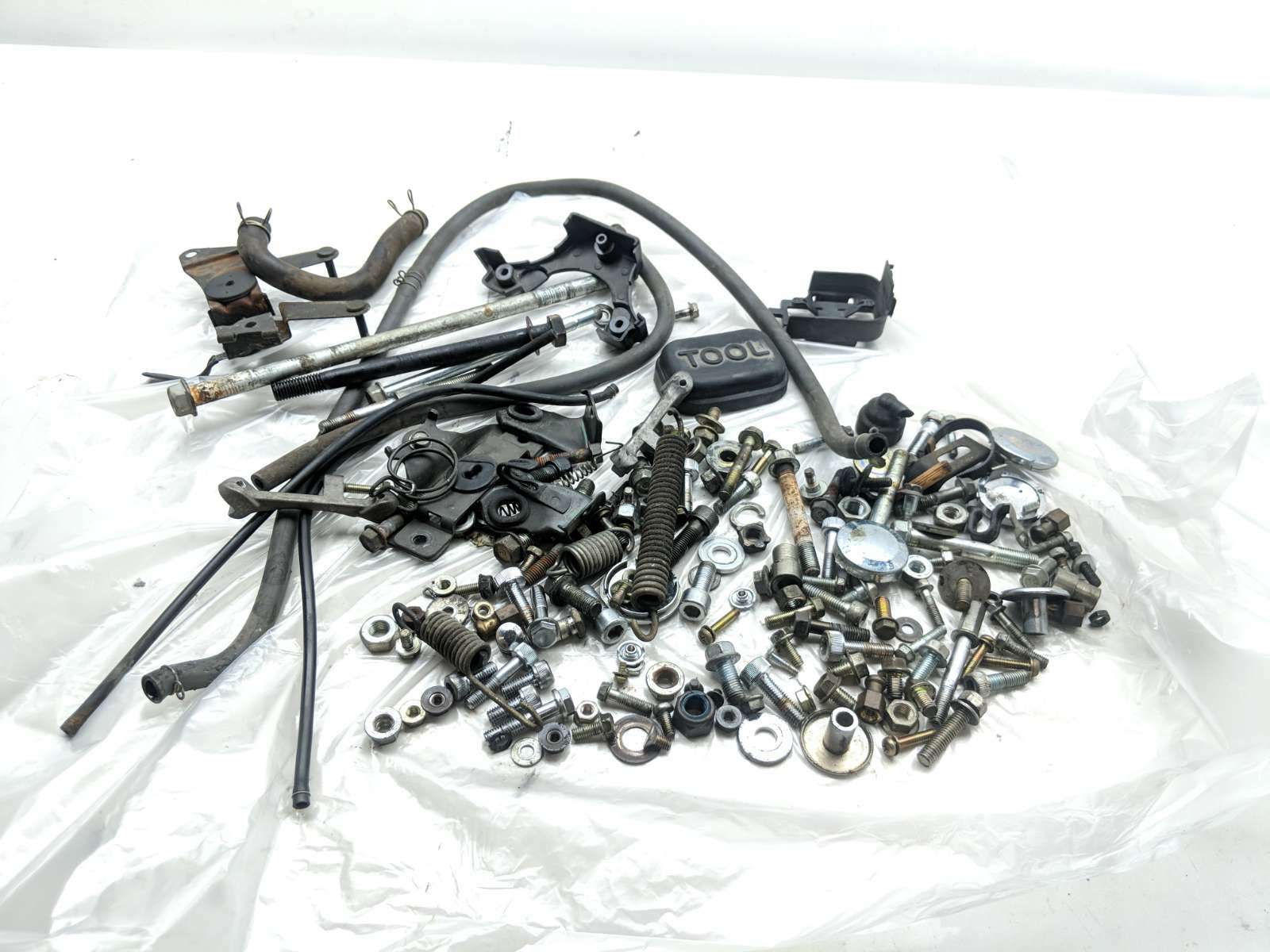 83 Honda CX650 C Custom Miscellaneous Parts Master Hardware Bolt Kit