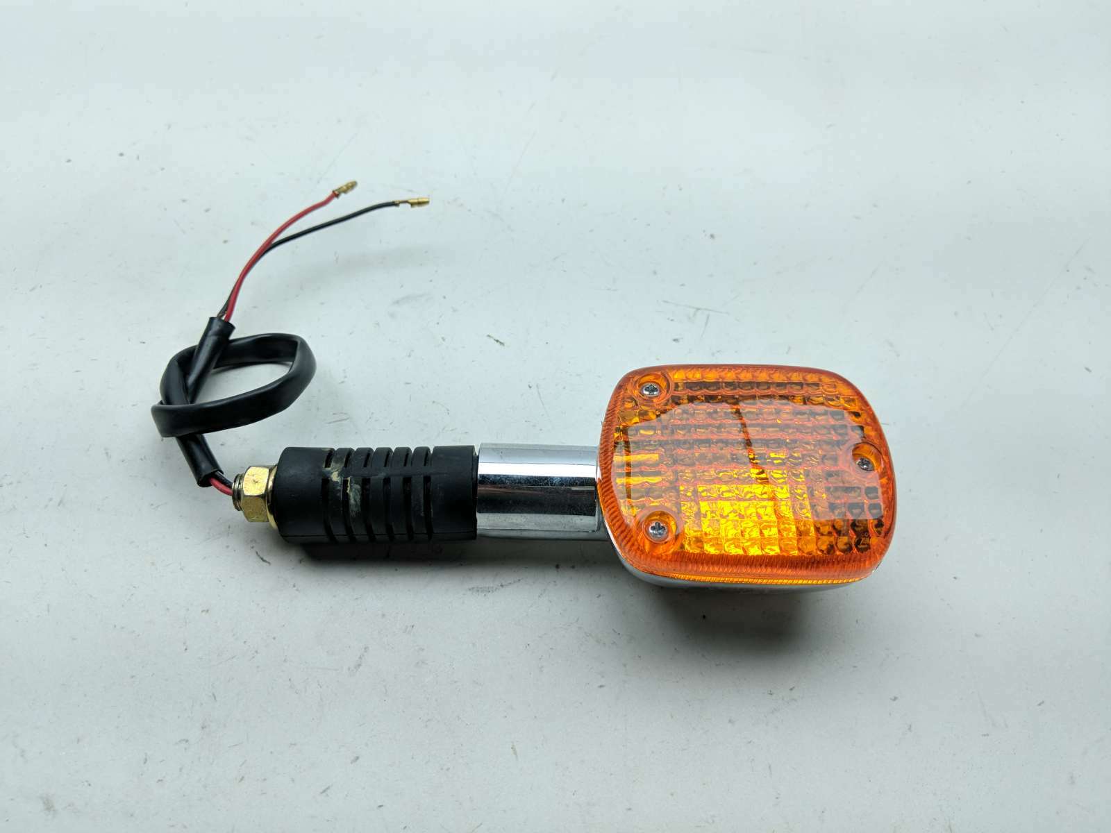 83 Honda CX650 C Custom Front Turn Signal Flasher Indicator Light (A)