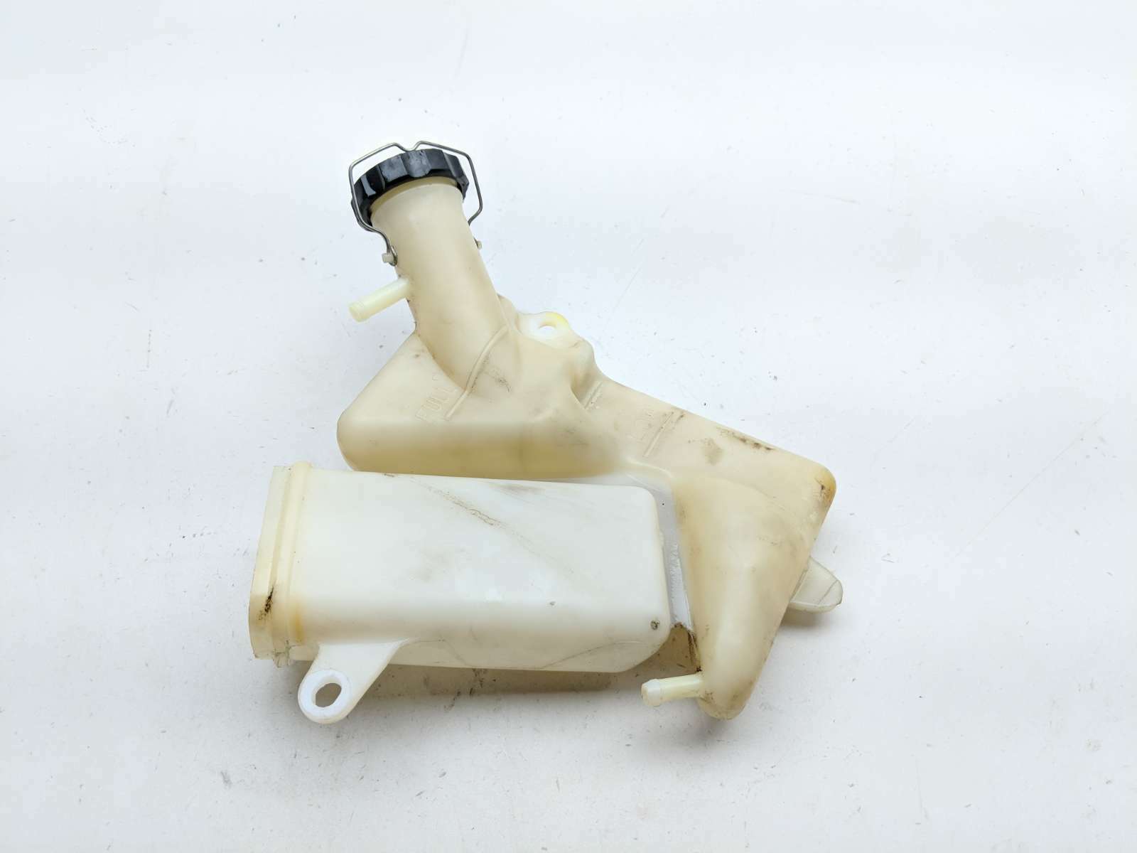 83 Honda CX650 C Custom Radiator Coolant Overflow Reservoir Bottle Tank