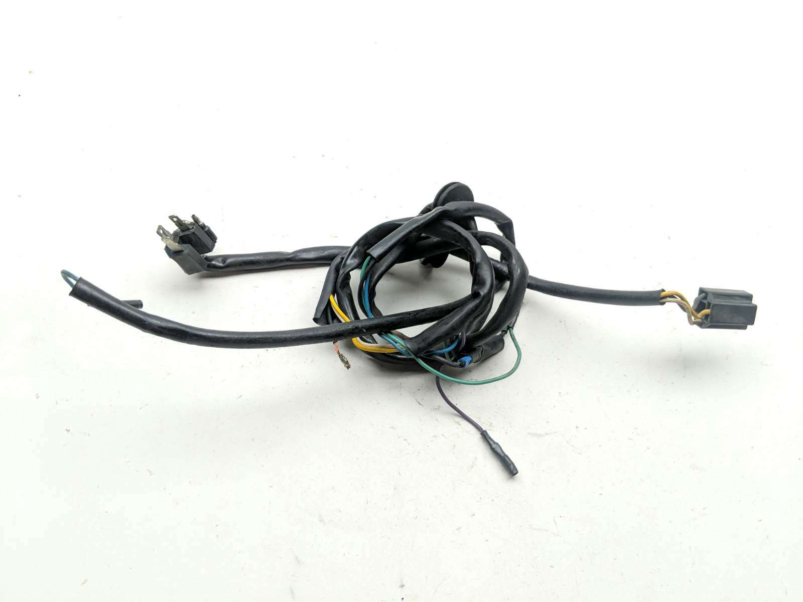 83 Honda CX650 C Custom Headlight Wire Wiring Harness