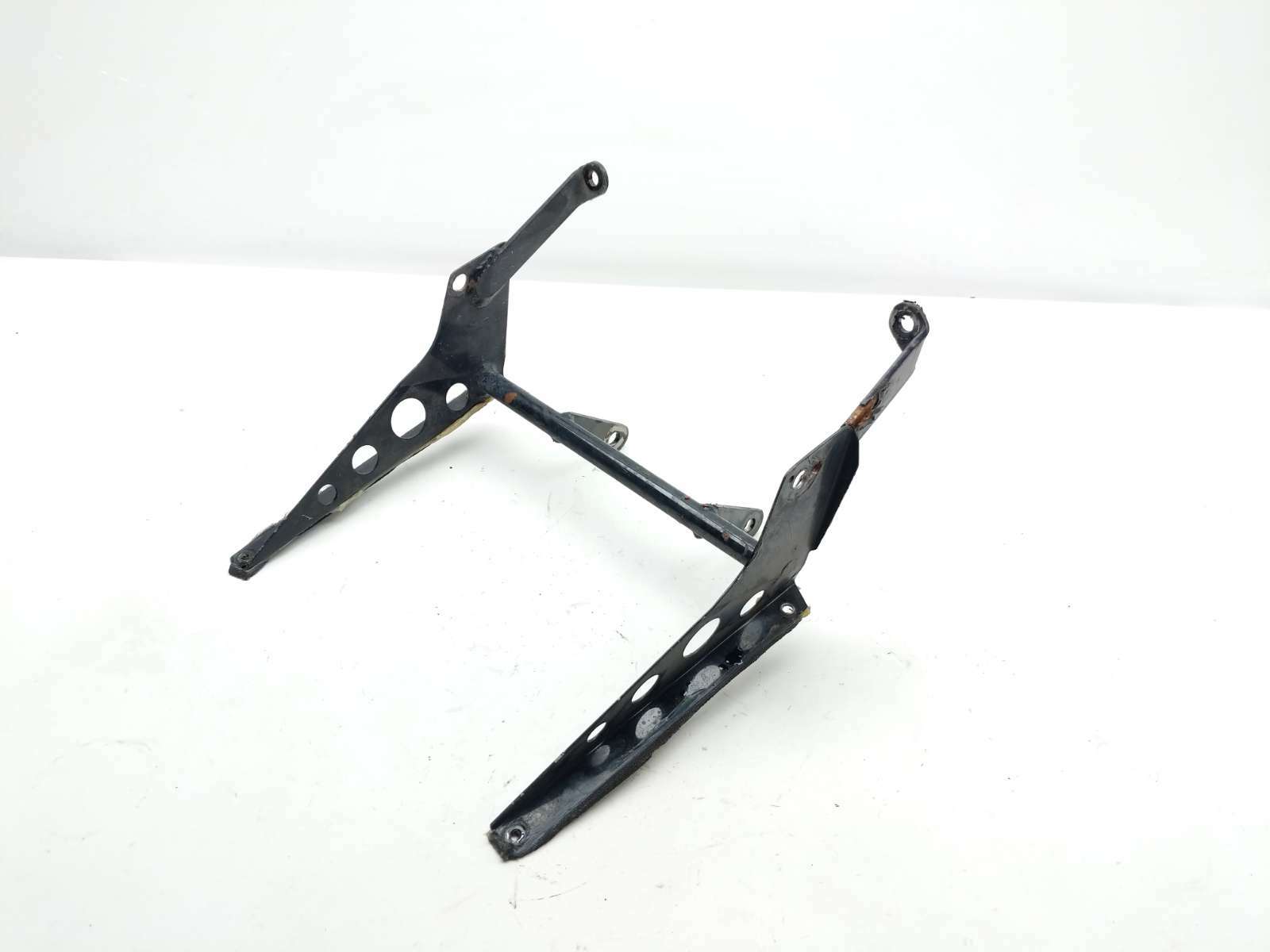 83 Honda CX650 C Custom Front Upper Fairing Stay Mount Bracket