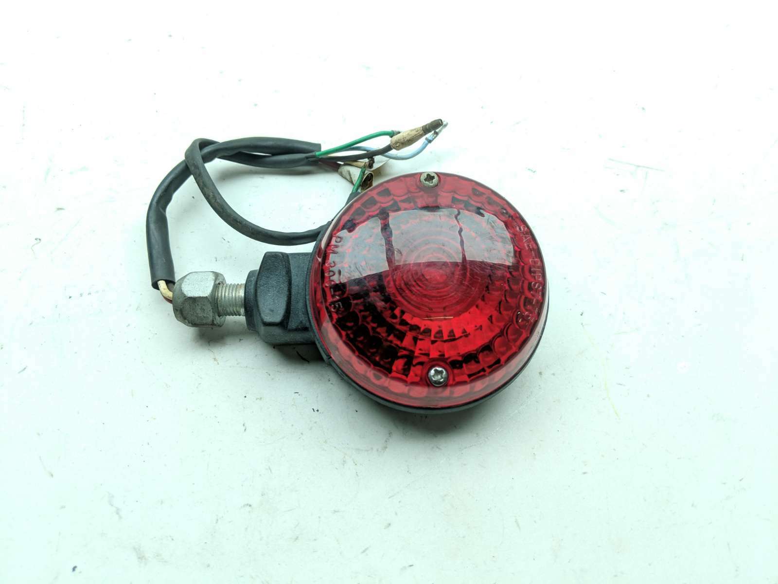 83 Honda CX650 C Custom Rear Turn Signal Flasher Indicator Light (B)