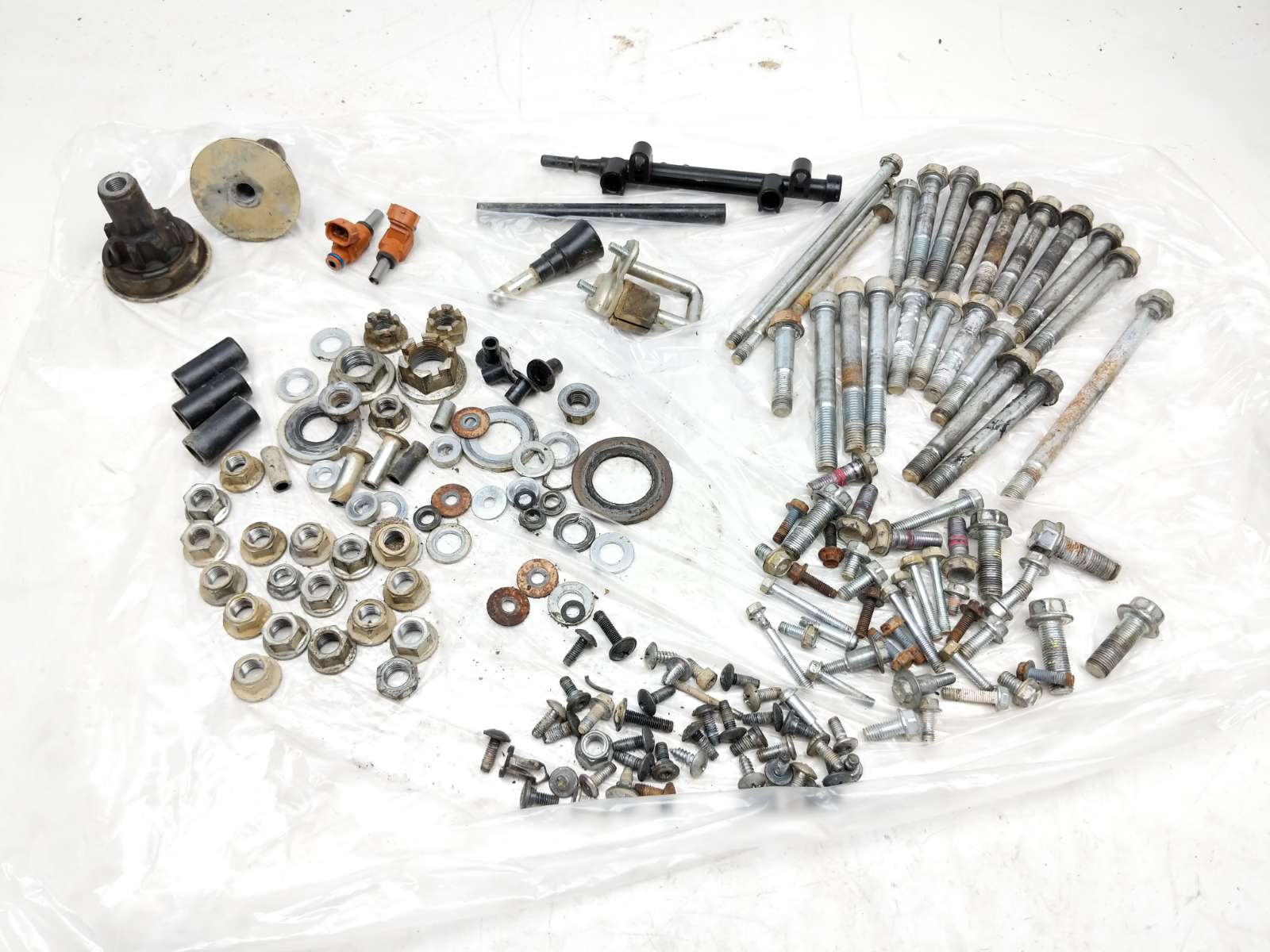 21 Kawasaki KRX Teryx KRF1000 Miscellaneous Parts Master Hardware Bolt Kit