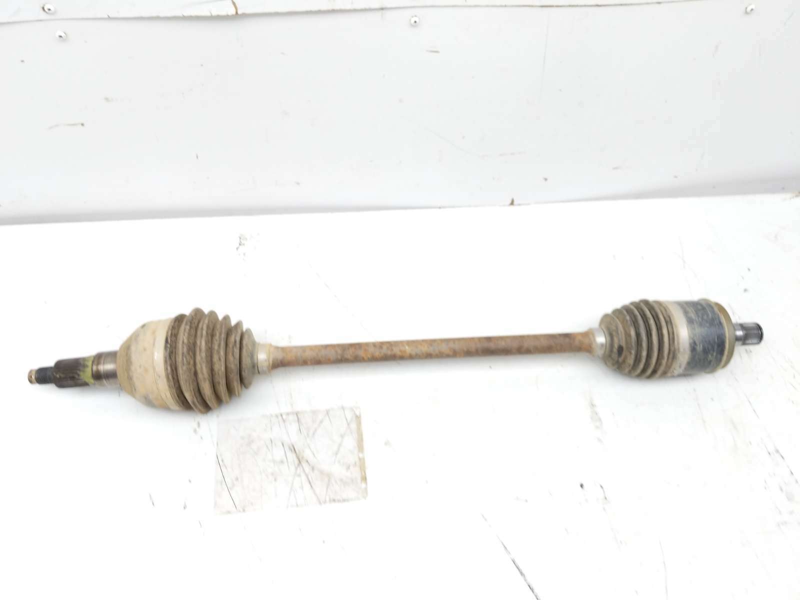 21 Kawasaki KRX Teryx KRF1000 Front Left CV Axle Half Shaft (B)