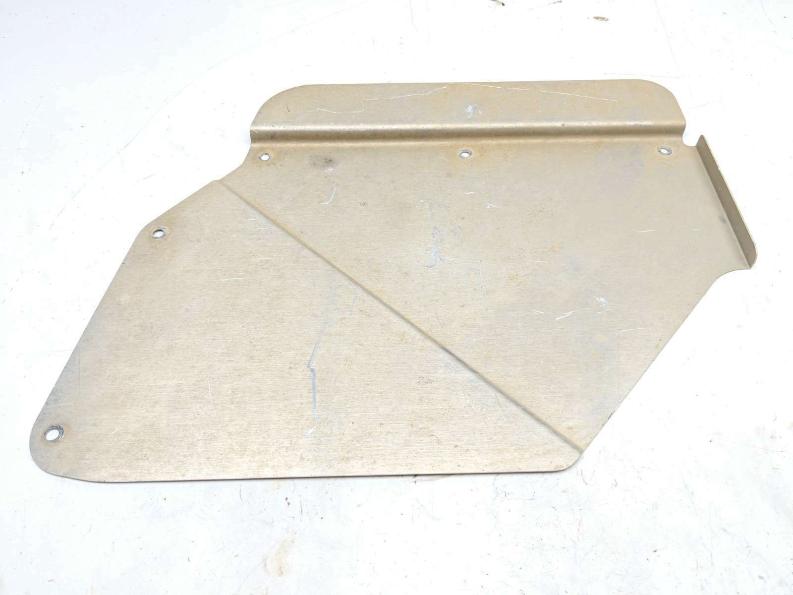 21 Kawasaki KRX Teryx KRF1000 Heat Shield Metal