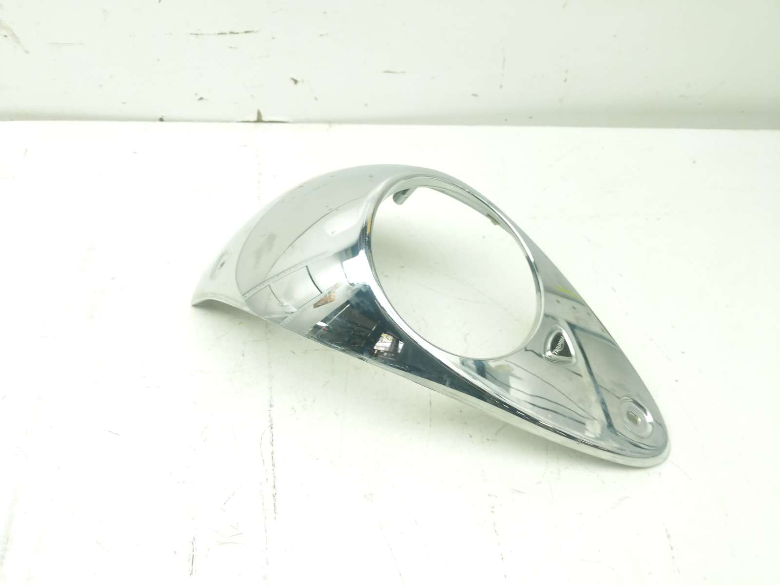 13 Triumph Thunderbird LT 1600 Front Gas Fuel Tank Gauge Cover