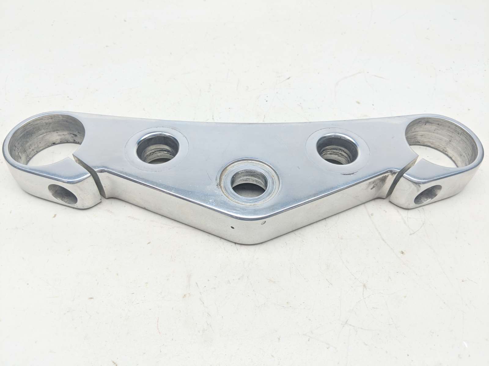 13 Triumph Thunderbird LT 1600 Top Upper Triple Clamp Tree