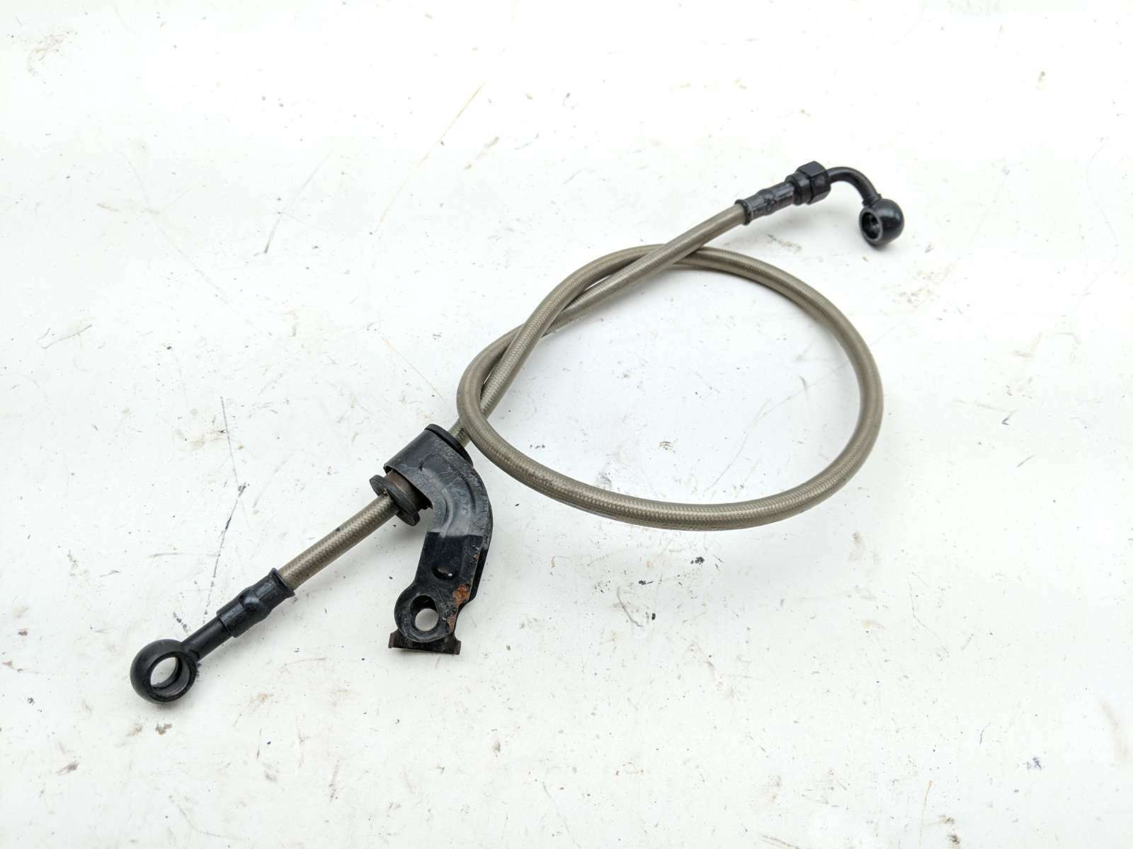 06 Yamaha R1 YZF-R1 Stainless Steel Front Brake Line Hose
