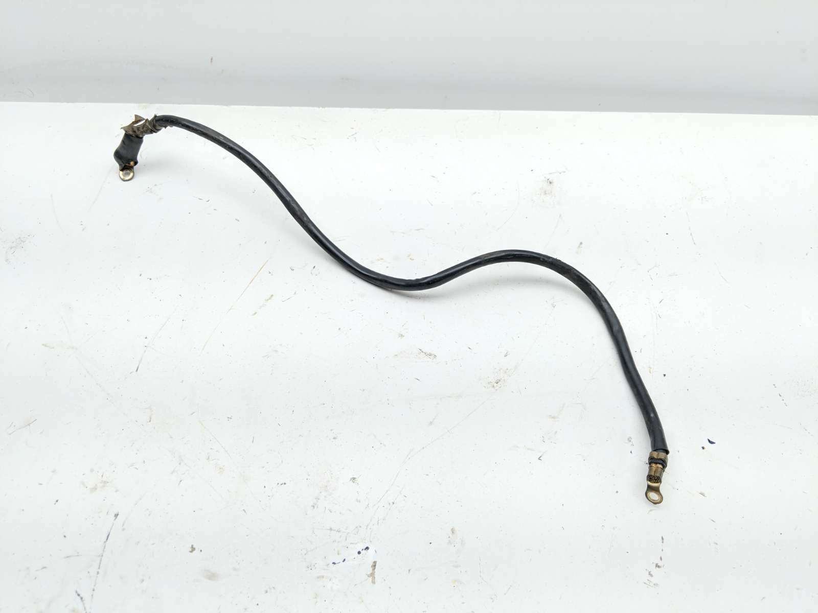 06 Yamaha R1 YZF-R1 Battery Negative Terminal Cable Wire A