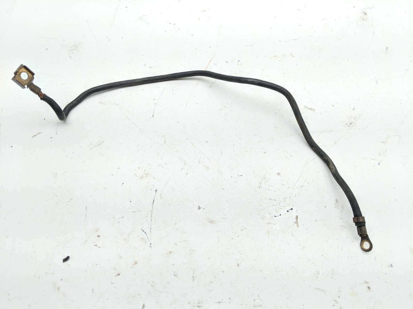 06 Yamaha R1 YZF-R1 Battery Negative Terminal Cable Wire B