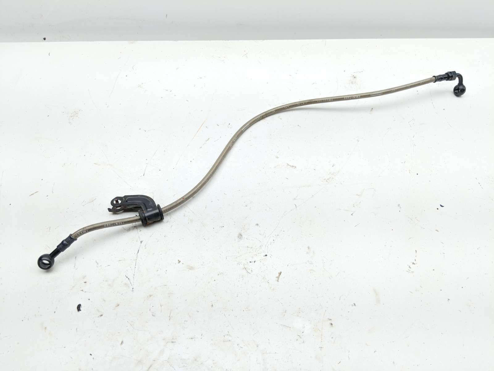 06 Yamaha R1 YZF-R1 Front Brake Line Hose Stainless Steel
