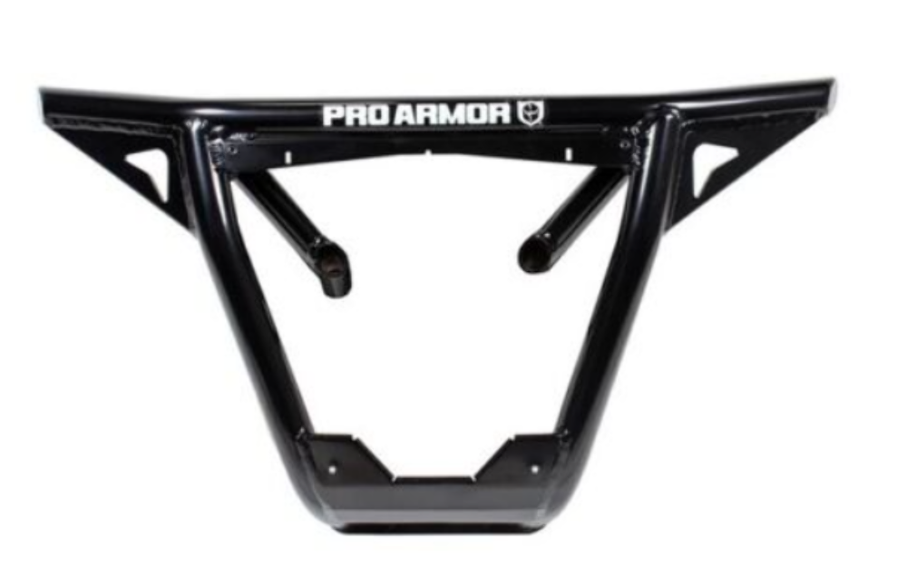 Pro Armor P141P360BL Front Race Bumper Black