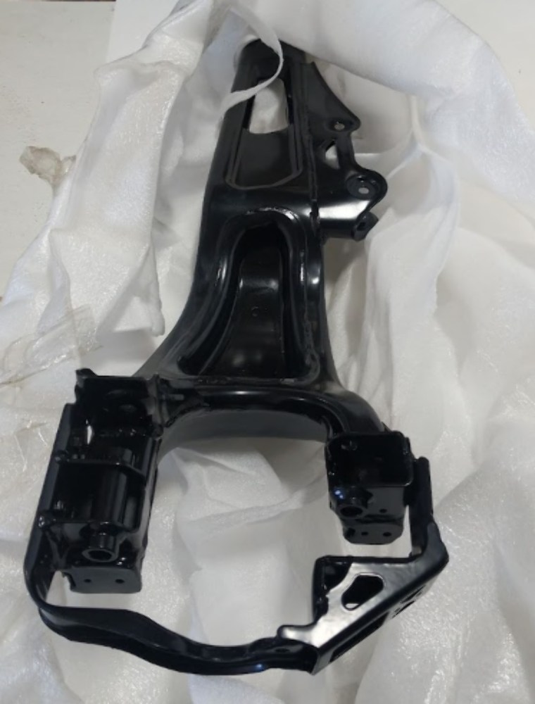 2017-2022 CAN-AM MAVERICK X3 REAR LEFT DRIVER TRAILING ARM 64in 706002567 BLACK