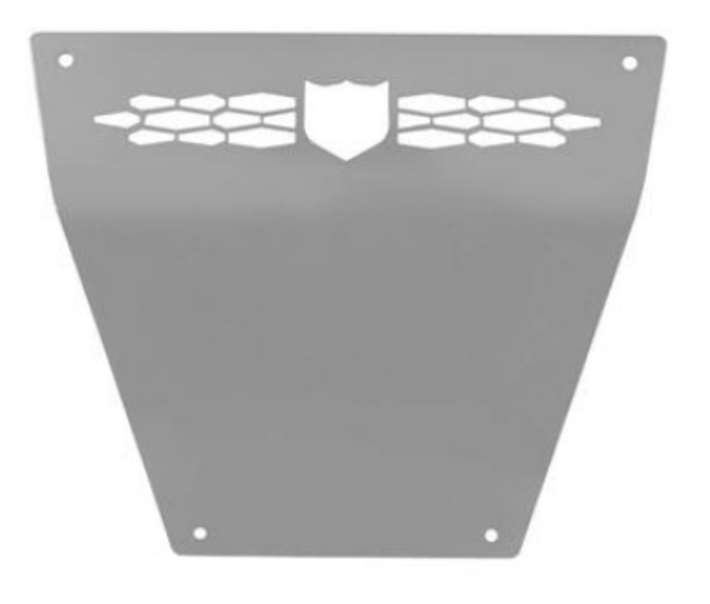 Pro Armor Front Race Skid Plate (Raw) P141P363
