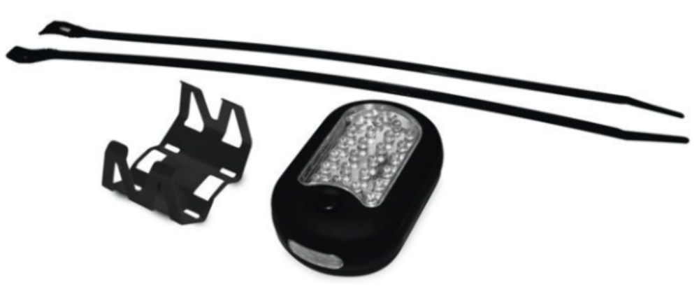 Can Am Racing Removable Led Dome Light Kit Black by DragonFire 521123