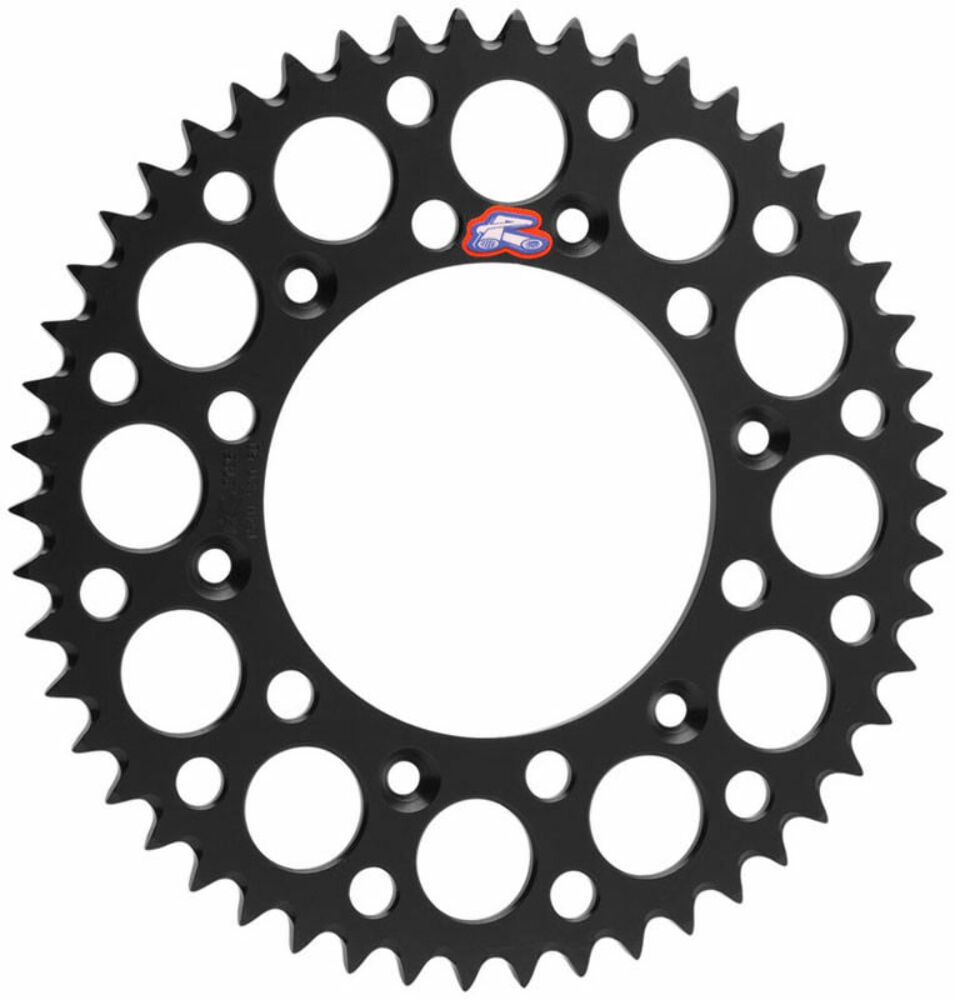 Renthal Ultralight rear Sprocket black Suzuki RMZ 123U-520-49GYBK 801207