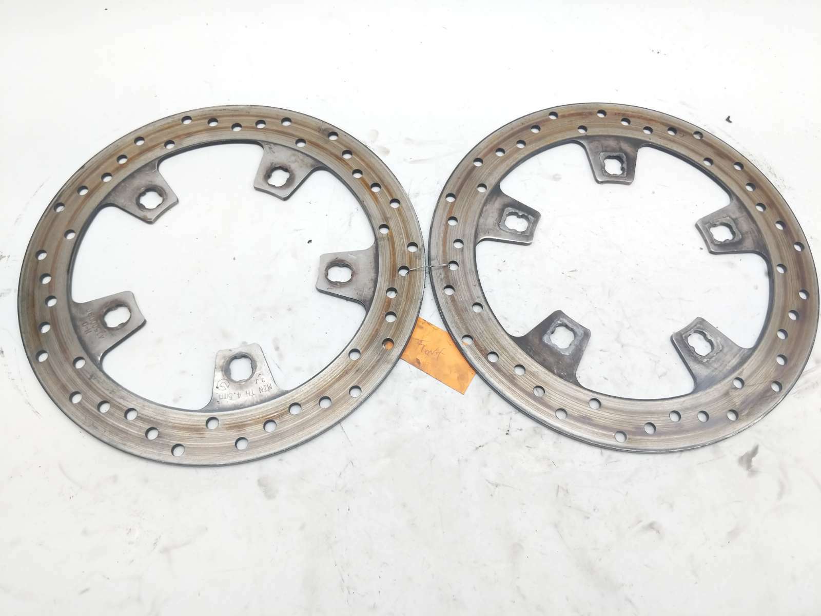 11 Harley Davidson Road Glide Ultra FLTRU Front Wheel Disc Brake Rotor