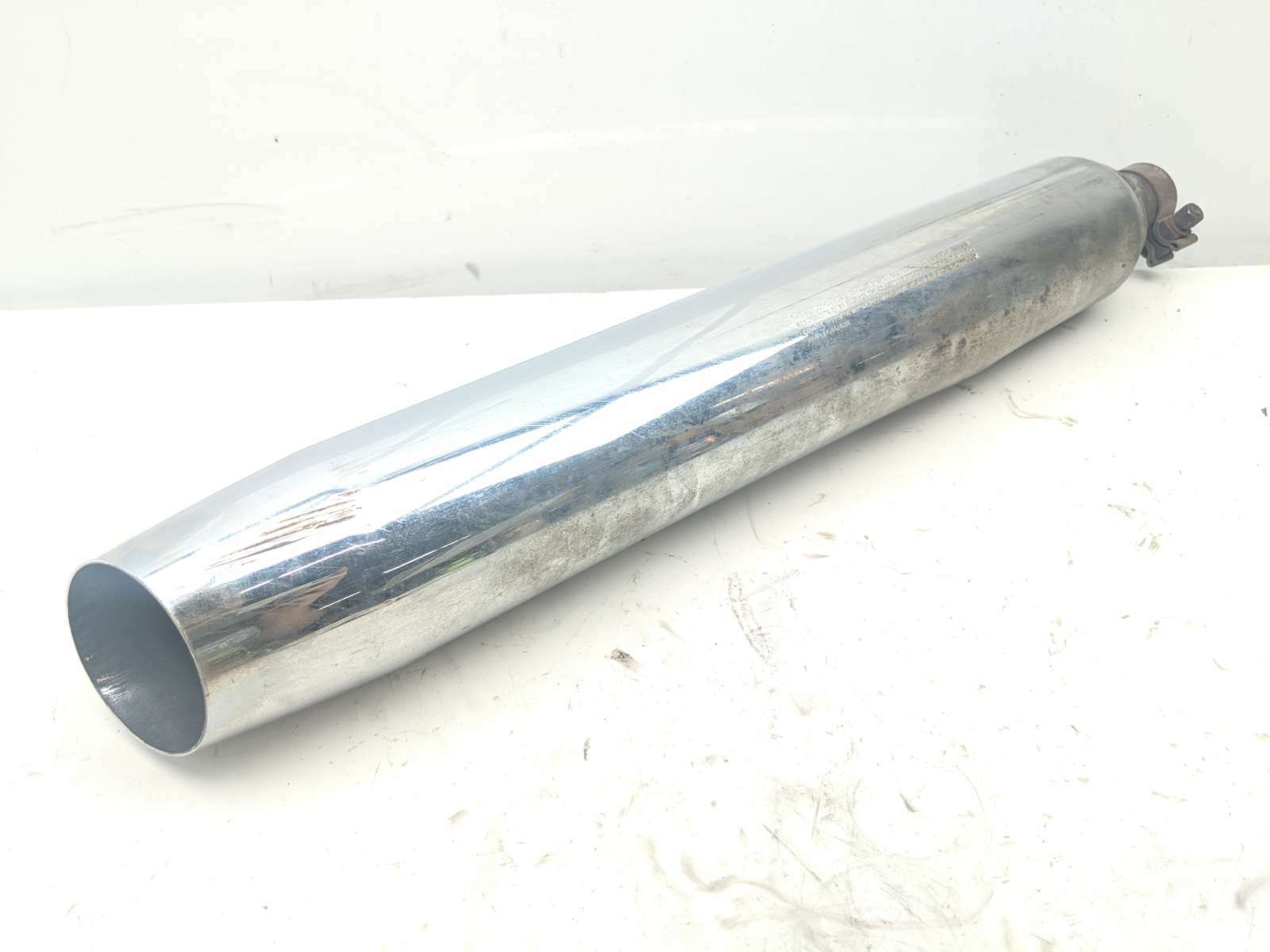 11 Harley Davidson Road Glide Ultra FLTRU Right Exhaust Pipe Muffler