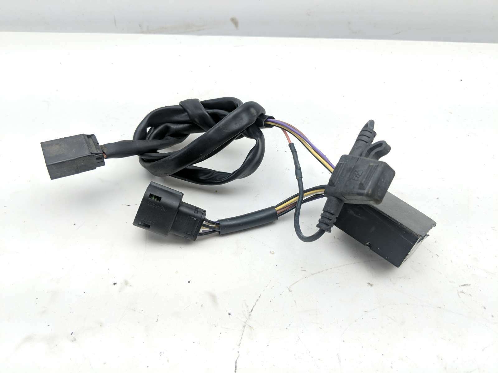 11 Harley Davidson Road Glide Ultra FLTRU Battery Cable Wire With Fuse