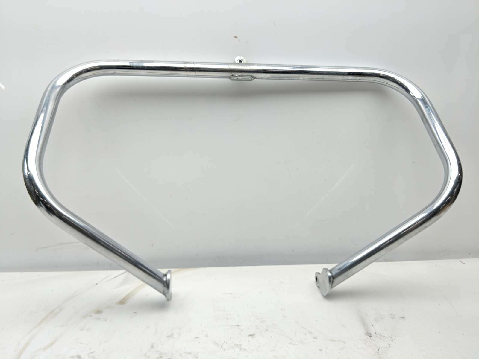 10 Harley Davidson FLHX Street Glide Highway Bar Crash Guard Mount Bracket