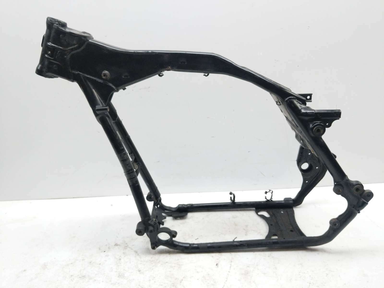 10 Harley Davidson FLHX Street Glide Main Frame DAMAGED SLVG