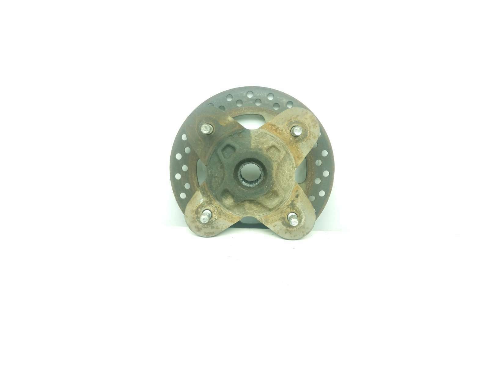 15 Polaris RZR S 900 Rear Left Wheel Hub with Disc Brake Rotor