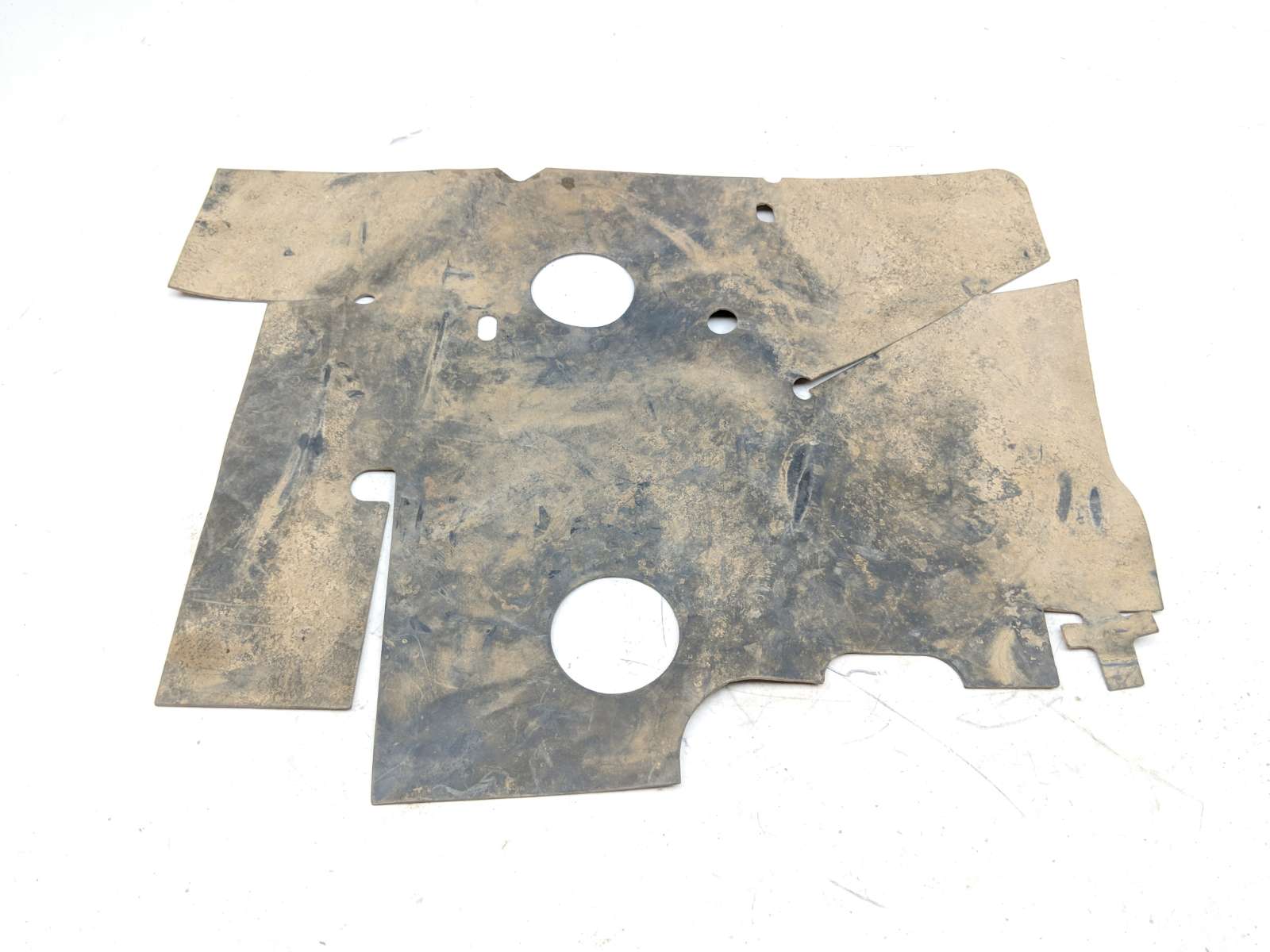 19 Kawasaki Teryx KRT 800 F Skid Plate Heat Shield (A)