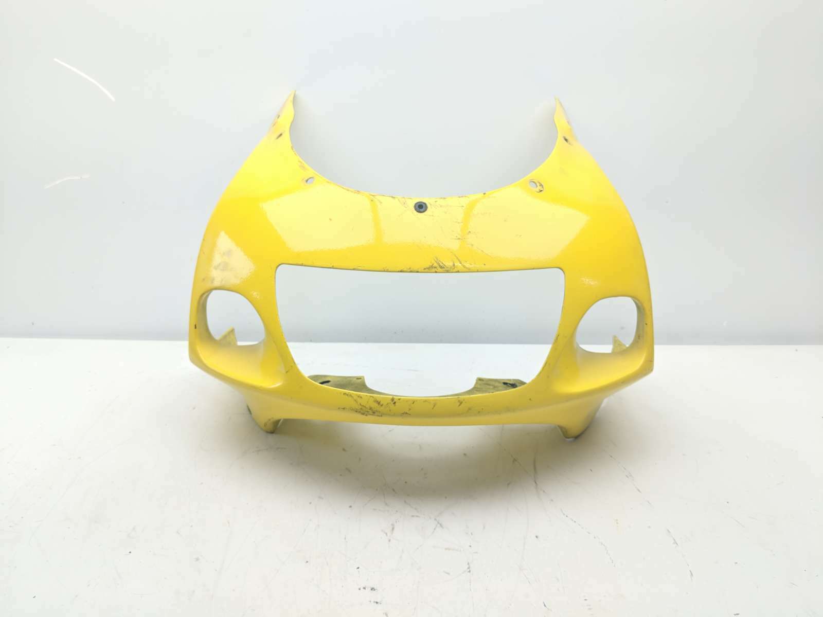 97 00 Suzuki GSXR 600 750 Front Upper Headlight Fairing Plastic