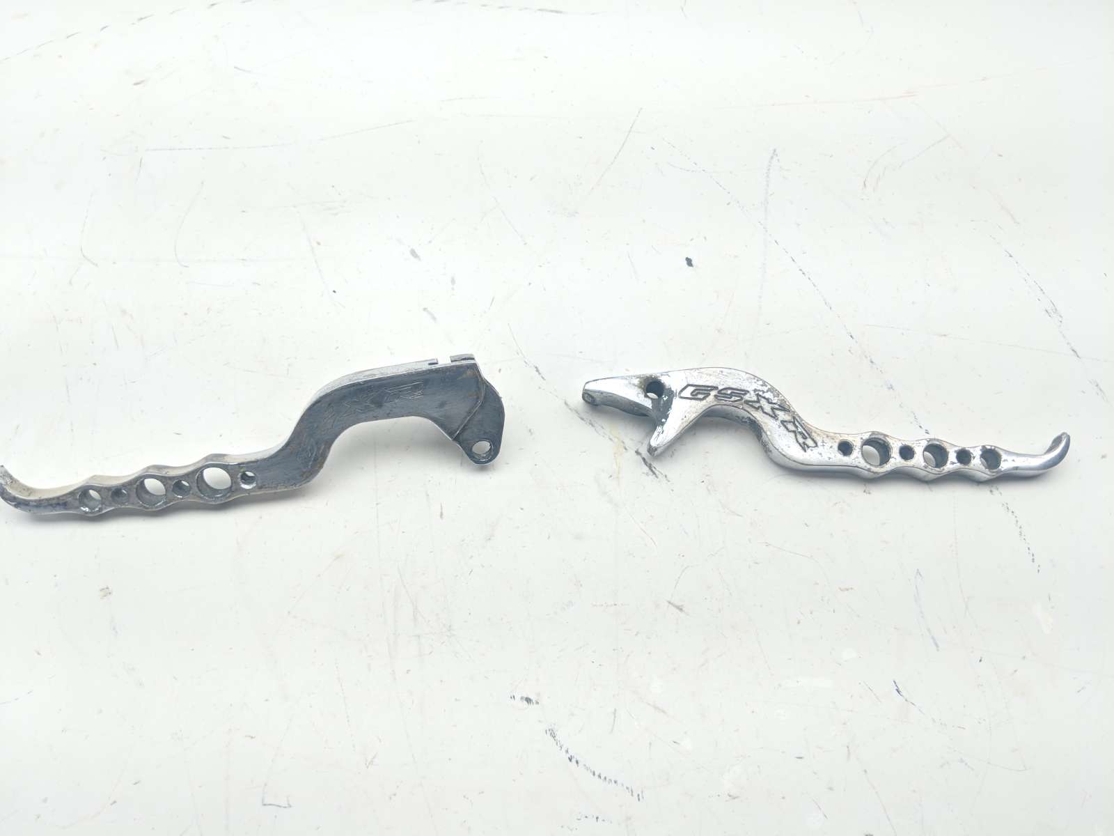 97 00 Suzuki GSXR 600 750 Aftermarket Levers